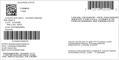 Label (72578 Sucralfate 1gm)